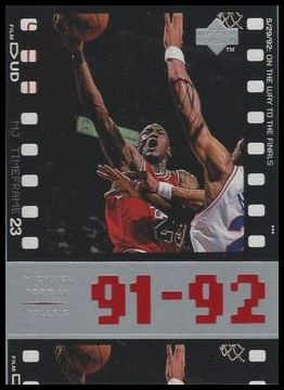 56 Michael Jordan TF 1992-93 4